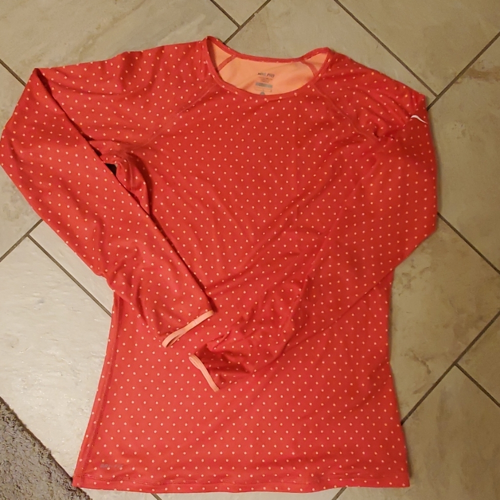 Nike pro shirt
